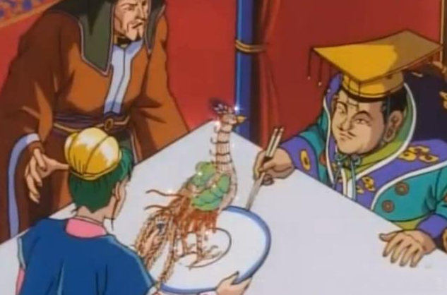 中华小当家:当动画中的黑暗料理,变为现实后