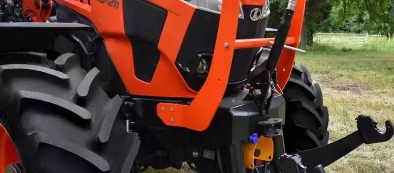 重磅:久保田推出m8系列拖拉机,最高功率210马力!(附多张谍照)