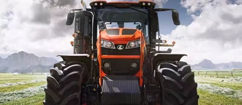 重磅:久保田推出m8系列拖拉机,最高功率210马力!(附多张谍照)