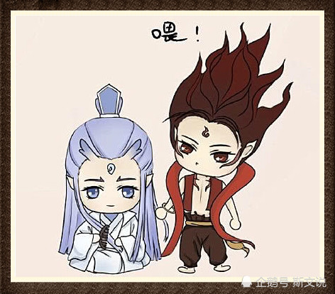 《哪吒》:敖丙为哪吒绑头发,看到图4,网友:眼睛都亮了