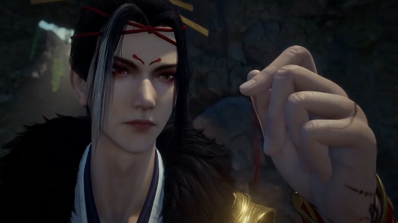 画江湖之不良人33话,黄泉圣蛊解开,圣童醒来要找的人到底是谁?