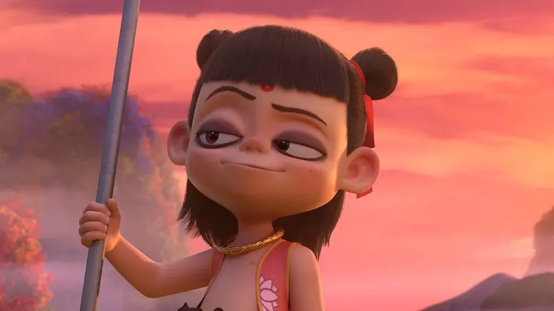 日本人看完哪吒预告片,强烈希望能在日本上映,又跟着大臣学中文