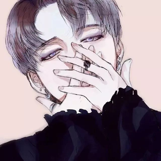 二次元酷帅高冷的动漫男生头像,冷酷帅气二次