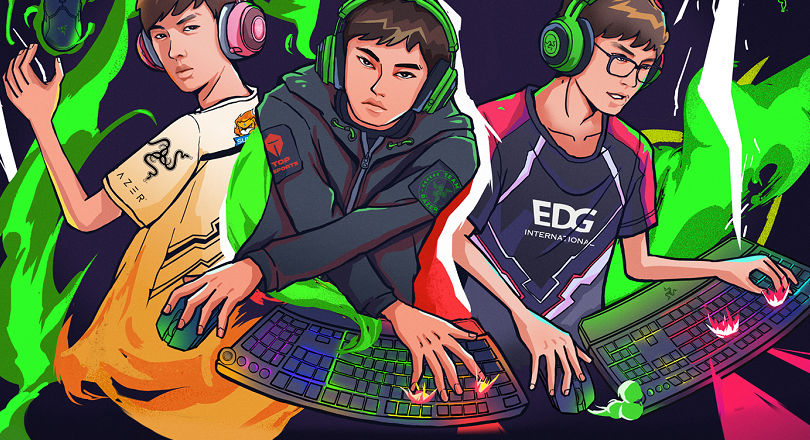 lpl季后赛,给sn美工再次加鸡腿!海报暗示edg已不对手?