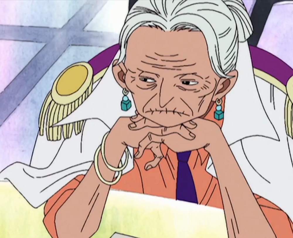 海贼王最强中将,卡普甘拜下风,七武海见她就跑,实力不下四皇!