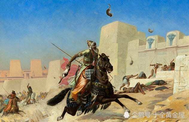 它们可以成为有价值的防御武器,正如波斯人在公元前525年对埃及的