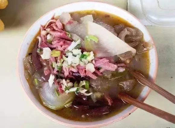 阳城人!明早一起去吃碗杂格吧!