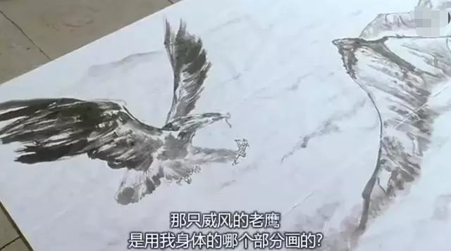 小鸡啄米图?不,这是祝枝山在剧中画的,并非是唐伯虎画的那张.
