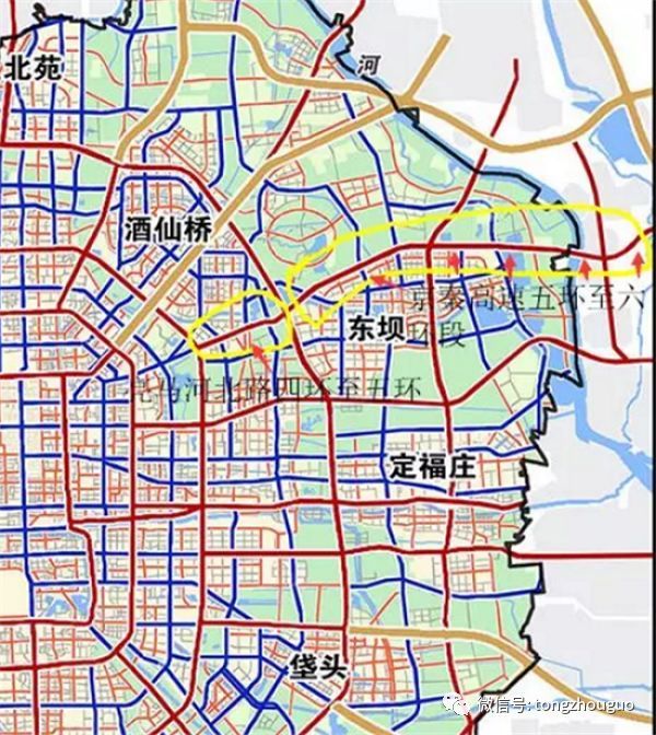 直插五环!又一条高速路招标,通州,燕郊重大利好!