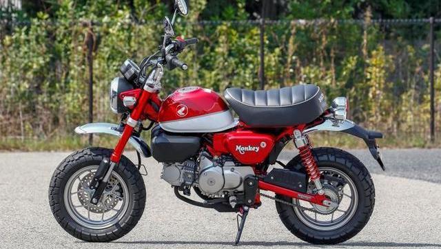 本田经典迷你车,外观独特车重107kg,125引擎9.6马力