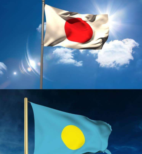 世界上第二个日本讲日语仿日本国旗国人却去疯狂消费