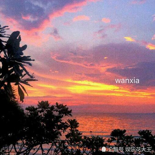 ins神仙天空·背景图:你风尘仆仆走向我 