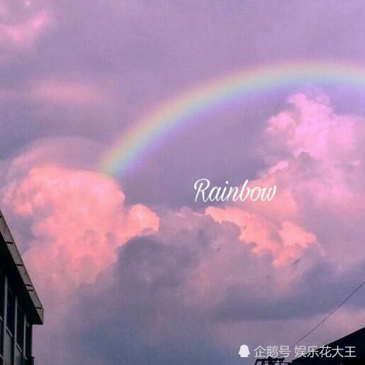 ins神仙天空·背景图:你风尘仆仆走向我 