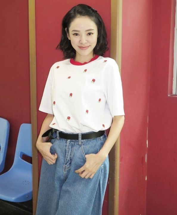 苦恋渣男黄子恒!谭凯琪tvb新剧第一次做小ろ
