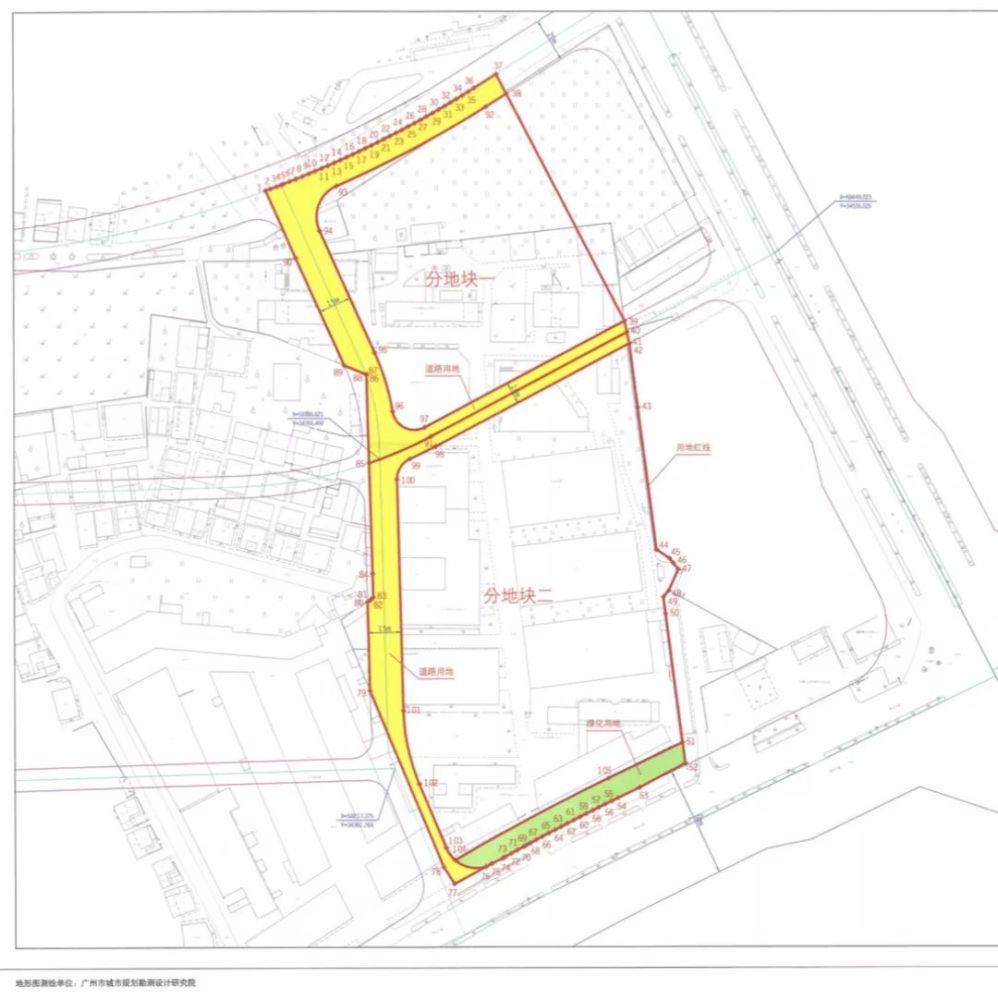 重磅花都出讓城區兩宗地塊將建住宅學校道路