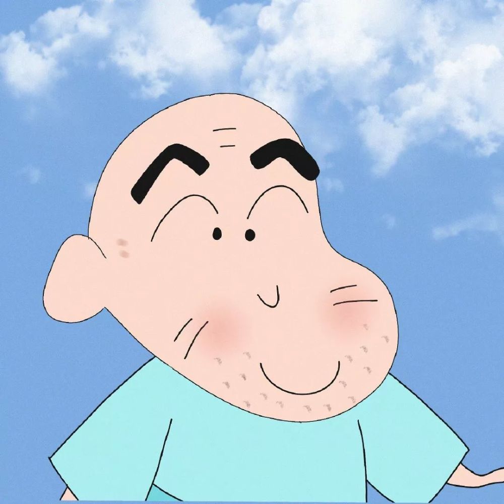 高清版丨蜡笔小新一家人头像10张