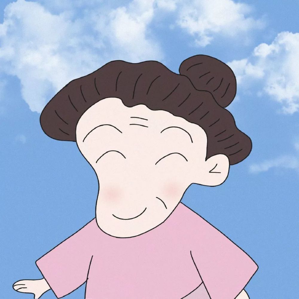 高清版丨蜡笔小新一家人头像10张