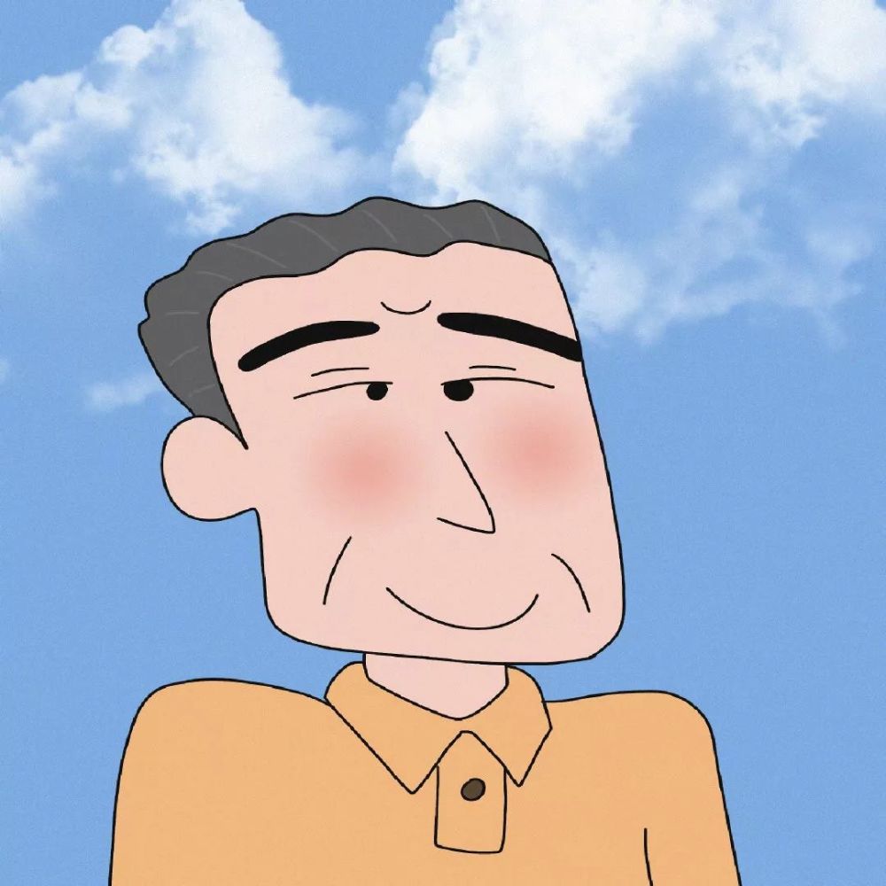 高清版丨蜡笔小新一家人头像10张