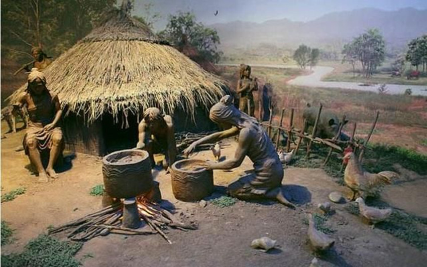 而中国古代的地域,恰好是非常适合农耕文明发展的.