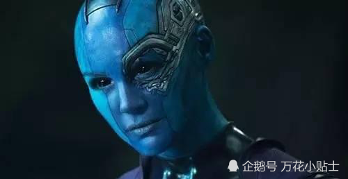 灭霸女儿星云从小受尽折磨身体几乎报废原来都是自愿的