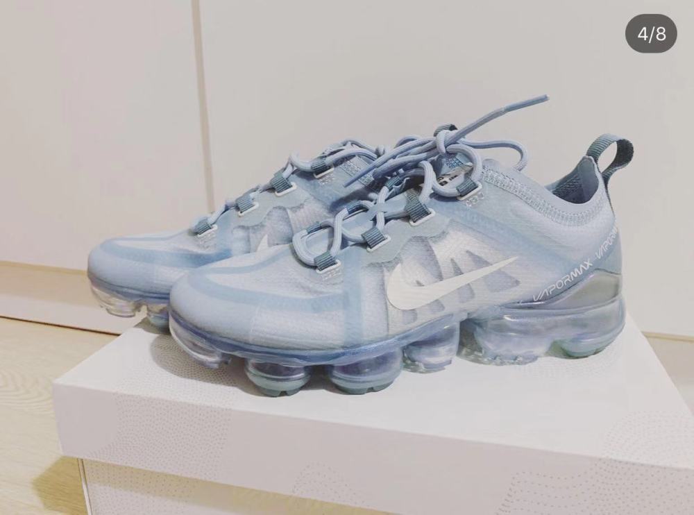 耐克超甜的冰蓝气泡鞋,穿上感觉从头凉到jio,透气舒适帅到爆