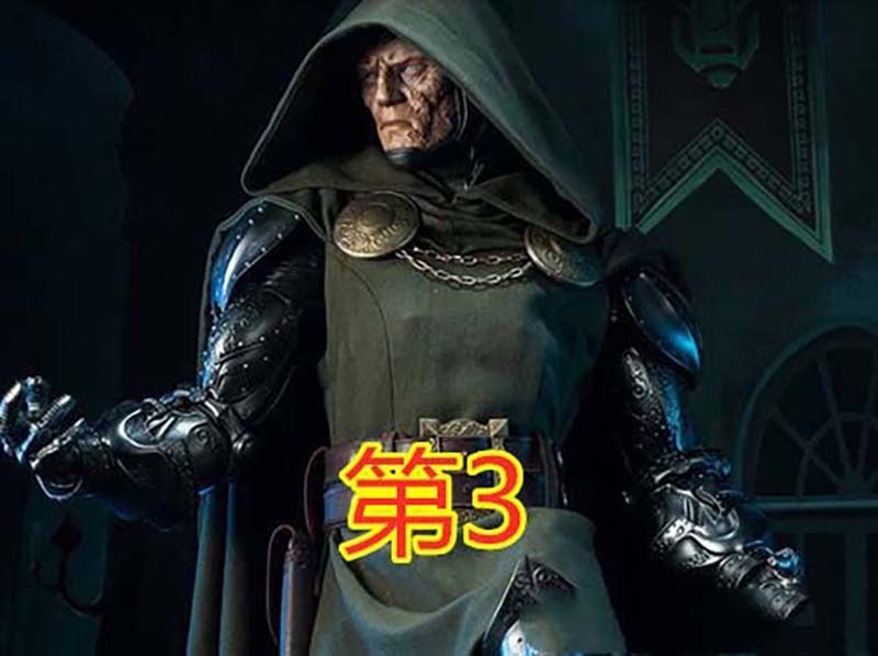 漫威官方公布法师排名,古一垫底,绯红女巫第二,第一实至名归!