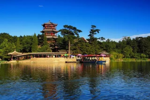 【惠民卡福利】一卡畅游避暑山庄,双塔山,魁星楼