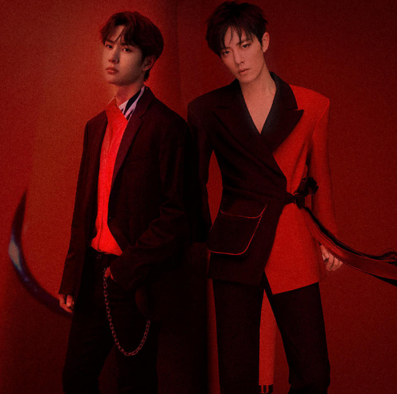 有种"合照"叫肖战王一博,满满的cp感,看到图四:心动了!