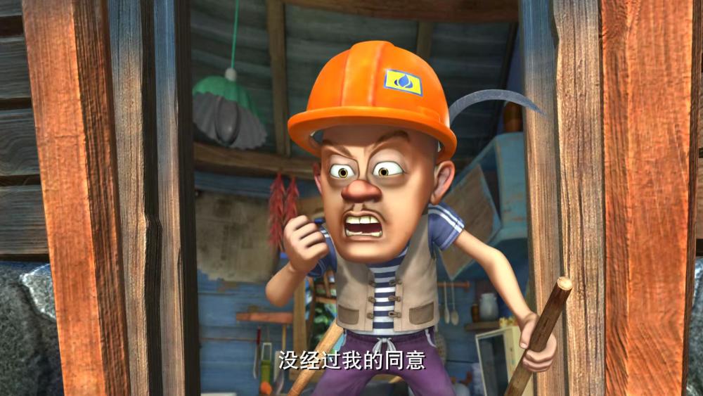 熊出没:光头强虽然恨透了李老板,可自己却变成了自己最讨厌的人