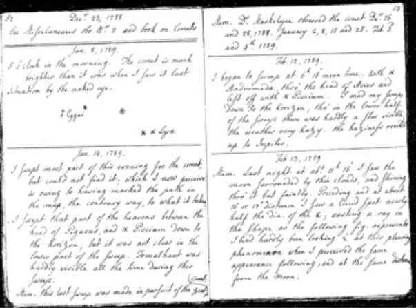 卡罗琳·赫歇尔|谁是历史上第一位职业女科学家？她一生共发现了8颗彗星