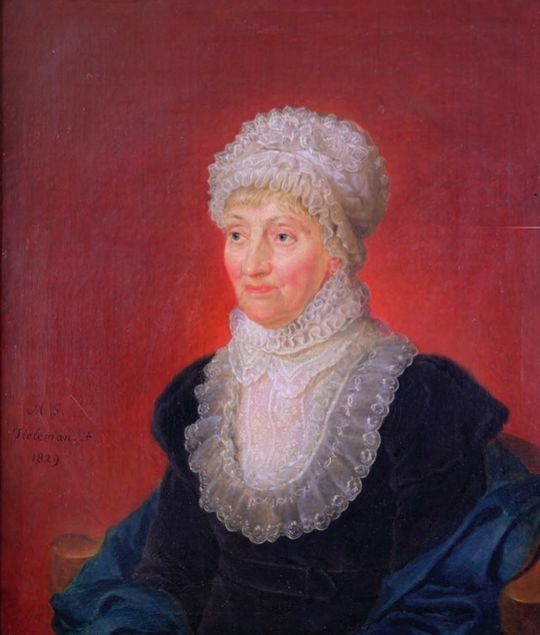 卡罗琳·赫歇尔|谁是历史上第一位职业女科学家？她一生共发现了8颗彗星