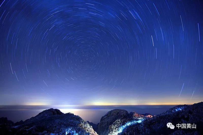 抓住夏天的尾巴到黄山寻找璀璨的皓月星辰