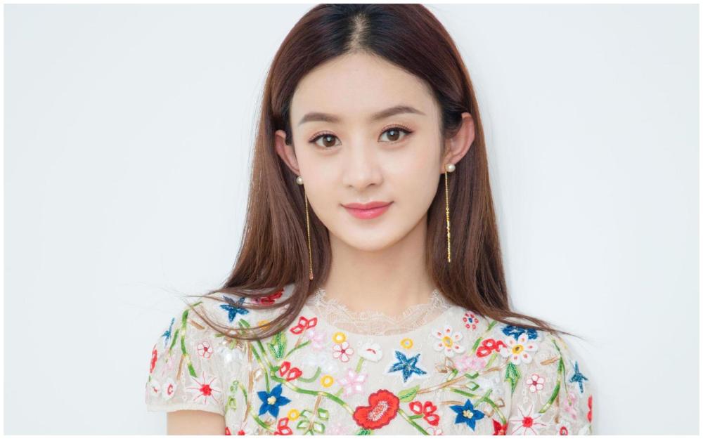 赵丽颖|借赵丽颖东风，这个备受争议的芒果小花要再次崛起？