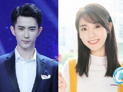 这是让网友们非常期待,而且是与帅哥于朦胧一起对戏