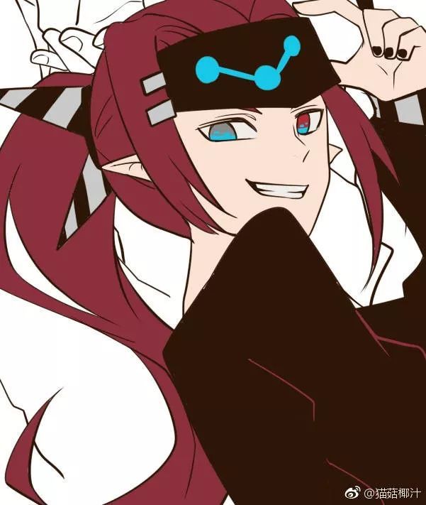 凹凸世界雷德头像