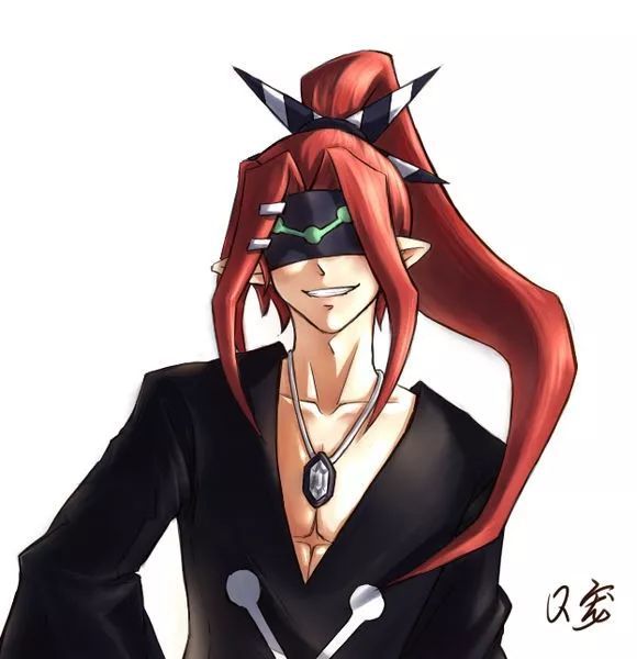 凹凸世界雷德头像