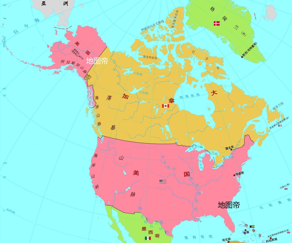 加拿大就在美国嘴边为什么美国没有吞并加拿大