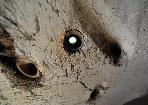 三明现"布达拉宫":落差高达14米