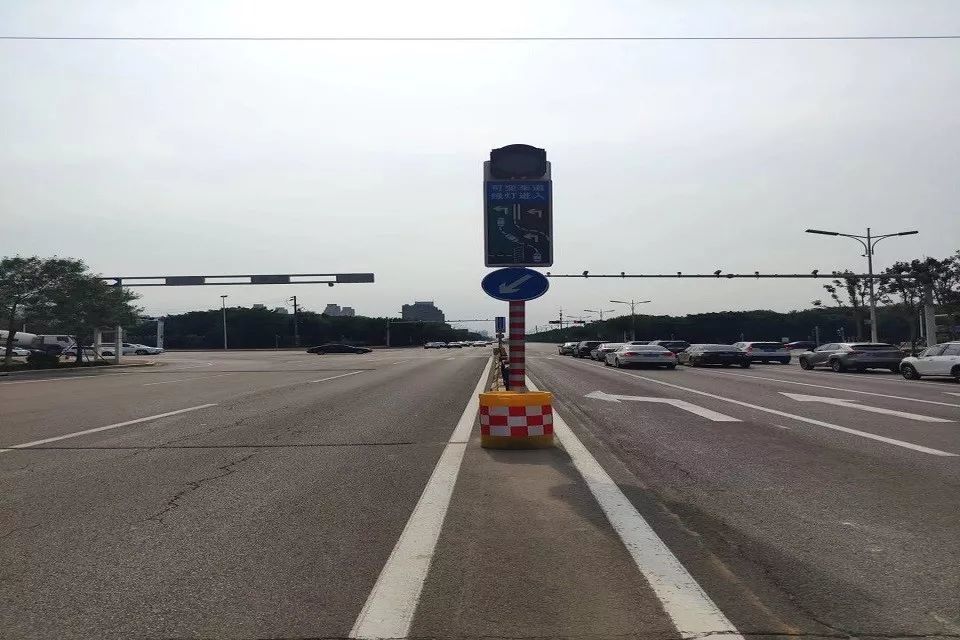 東營新增三條可變車道!路過的車主注意了