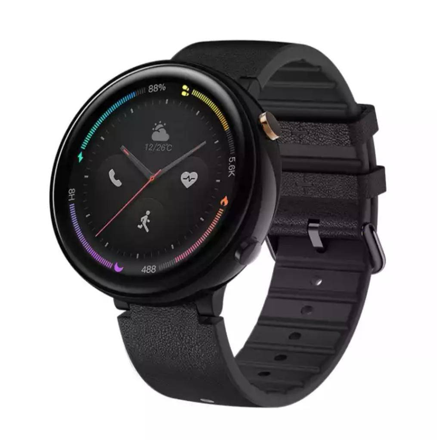 amazfit智能手表2 ecg版:2.5d水漾屏 nfc