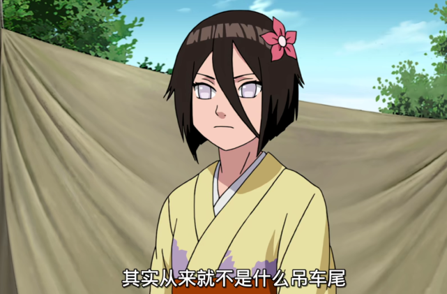 日向花火成长史五岁时很可爱最美的时刻却留在了村子外