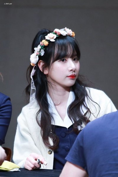 宇宙少女颜值排名苞娜和雪娥竟然不是第一第一名的她你认证吗