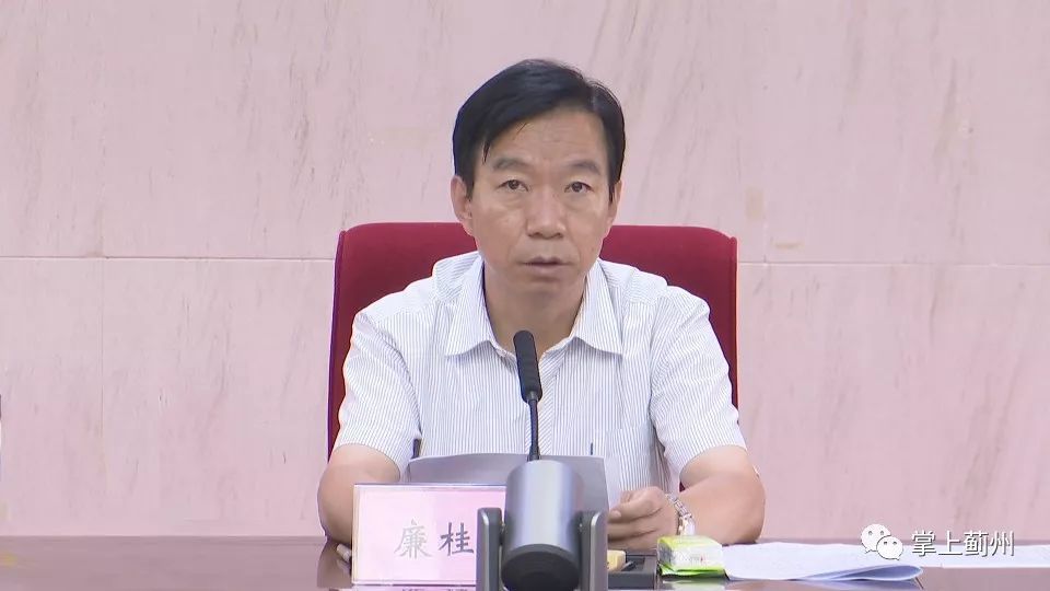 区政府部署2019年天津市生态环境保护督察"回头看"迎检工作