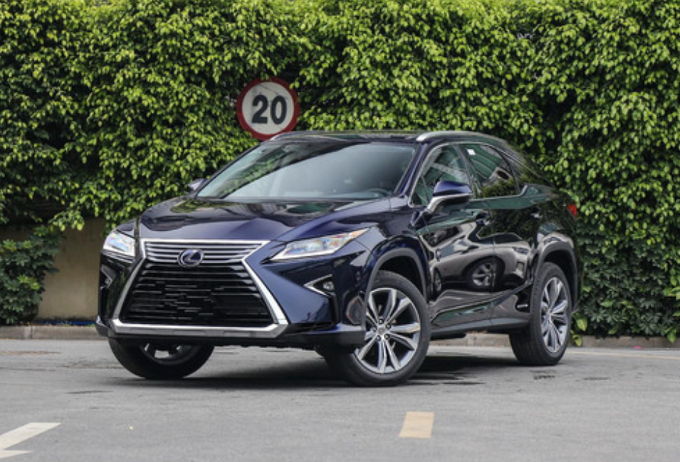 雷克萨斯rx450hl已到店全新外观车长达5米6座更实用