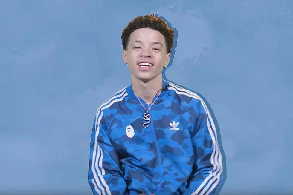 不知道走了什麼大運的 lil mosey 竟然混進了 xxl freshman .