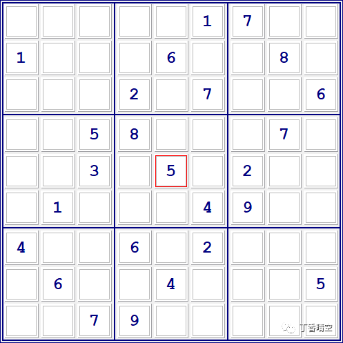 數獨題目20190823