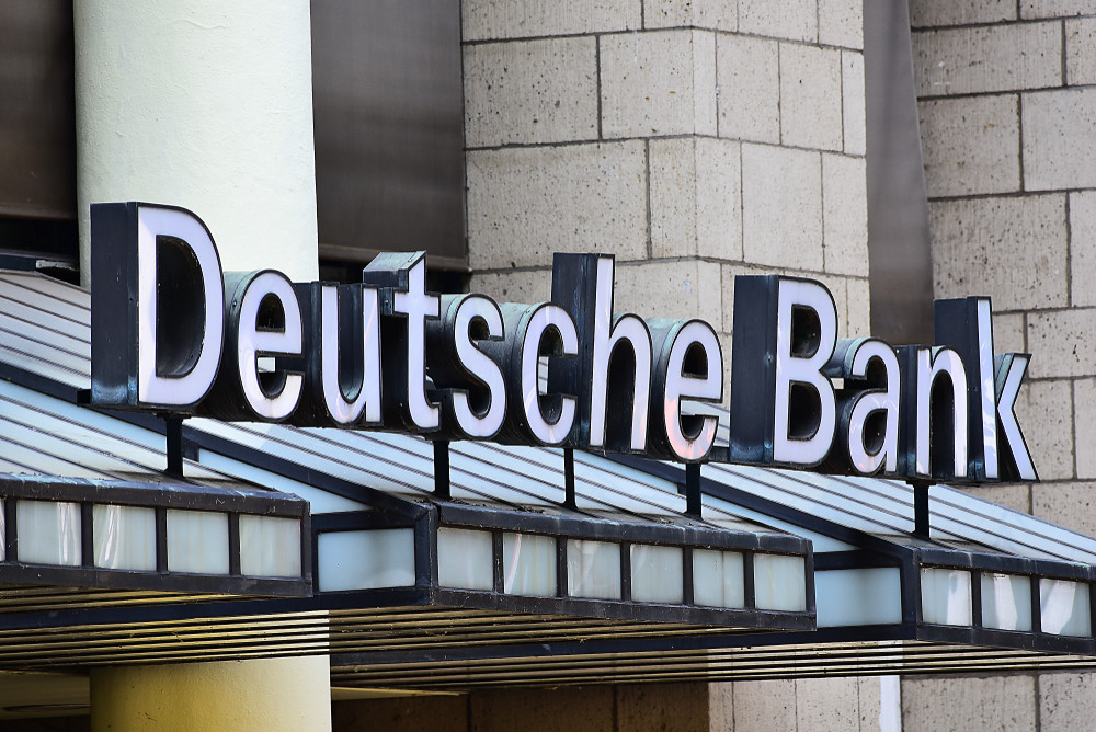 德意志银行缴1600万美元罚款美国撤销其海外腐败指控