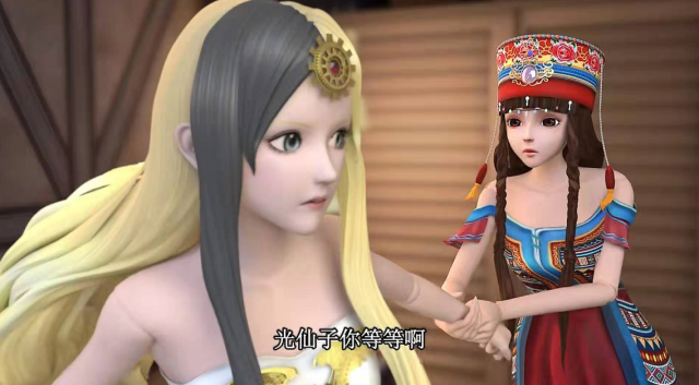 孔雀曾经指责黑香菱是叛徒然而黑香菱如今做的事情却打了她脸