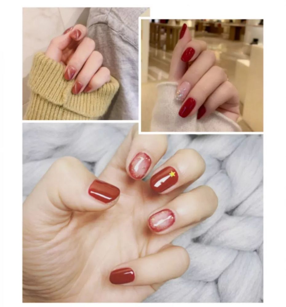 最全iu美甲合集开跑车喝香槟的社长竟然和我是同款美甲