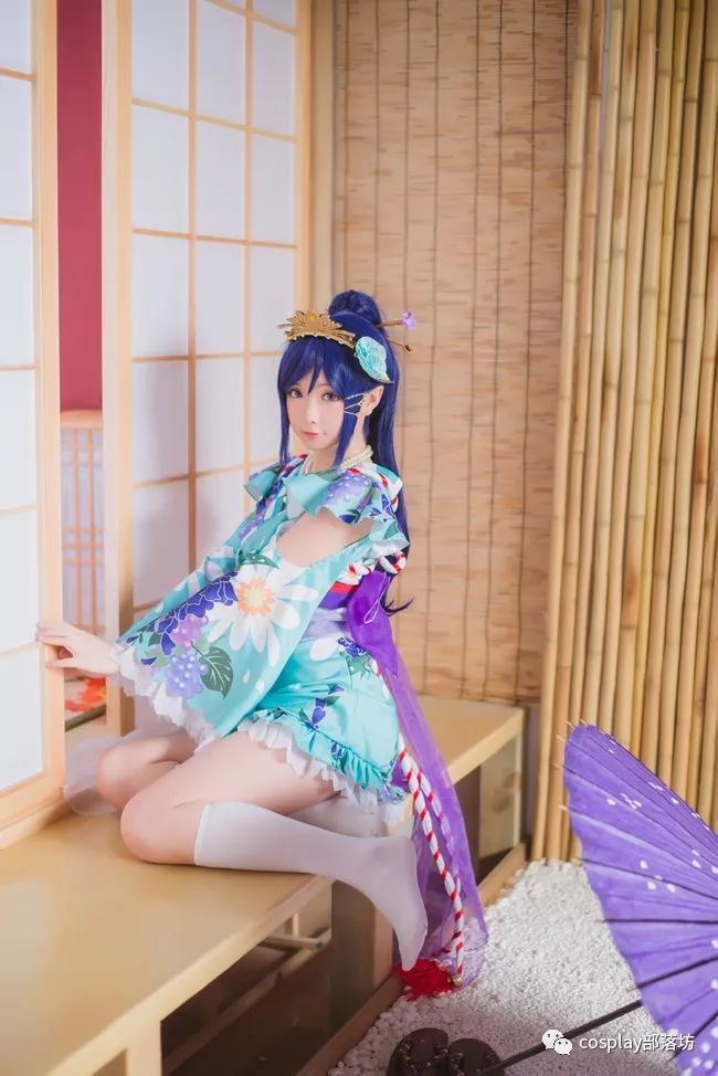 cos:松浦果南,和服浴衣小姐姐